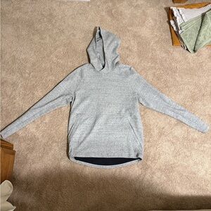 Lululemon Athletica Heathered Gray Hoodie M